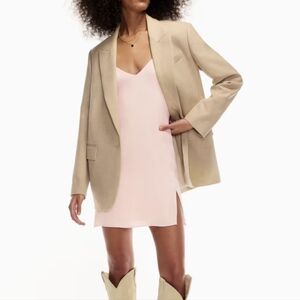 Aritzia Wilfred Slip Mini Cocktail Dress size 16